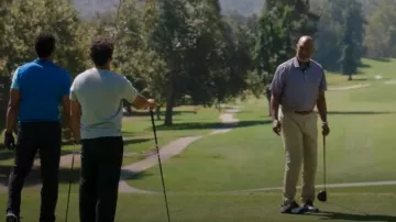Zapatos de golf Wilcox Premiere Series usados por el Dr. Richard Webber (James Pickens Jr.) como se ve en Grey's Anatomy (T21E02)