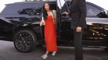 Zapatillas Adidas Samba OG usadas por Katie Ginella como se ve en The Real Housewives of Orange County (T18E13)