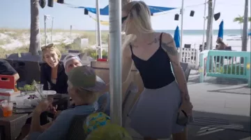 Lululemon Court Rival High Rise Tennis Skirt worn by Moriah Plath as seen in Welcome to Plathville (S06E12)