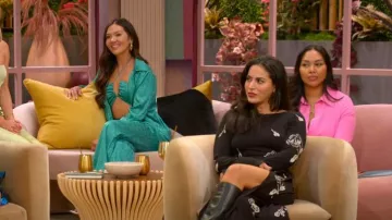 Cinq à Sept McKenna Vestido usado por Ally Dawson como se ve en Love Is Blind (T07E01)