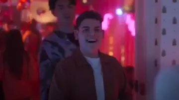 Dickies LJ53 Industrial Duck Jacket worn by Isaac Henderson (Tobie Donovan) as seen in Heartstopper (S03E05)