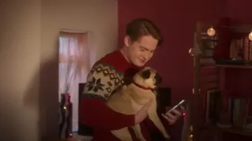 FatFace Denbigh Fairisle Jumper worn by Nick Nelson (Kit Connor) as seen in Heartstopper (S03E05)