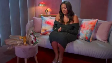 Fashion Nova Kallan Knit Dress worn by Alexandra Byrd as seen in Love Is Blind (S07E04)