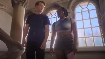 Levis Original Housemark Tee worn by Nick Nelson (Kit Connor) as seen in Heartstopper (S03E08)