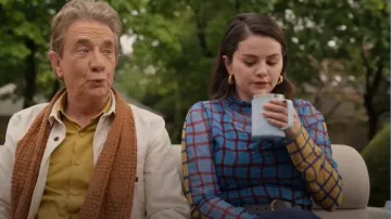 Simon Miller Combo Wendel Top worn by Mabel Mora (Selena Gomez) as seen in Only Murders in the Building (S04E07)