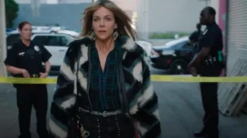 Rag & Bone Baby Spire Hip Belt worn by Morgan (Kaitlin Olson) as seen in High Potential (S01E02)