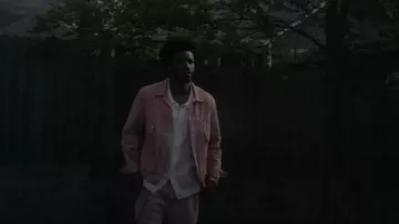 Veste de camionneur Levi’s Fresh Contemporary Type II portée par Tyson (Jay Will) comme on le voit dans Tulsa King (S02E04)