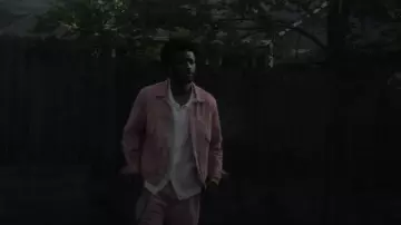 Veste de camionneur Levi’s Fresh Contemporary Type II portée par Tyson (Jay Will) comme on le voit dans Tulsa King (S02E04)