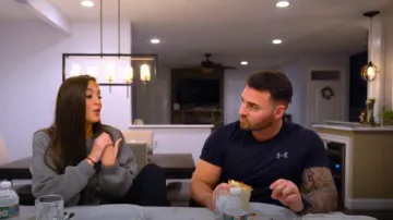 Under Armour UA Tech™ 2.0 de manga corta para hombre usado por Justin May como se ve en Jersey Shore: Family Vacation (T07E19)