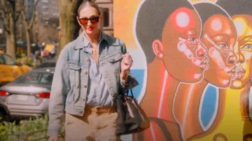 Hermès Togo Birkin 30 Noir porté par Jenna Lyons (Jenna Lyons) comme on le voit dans The Real Housewives of New York City (S15E02)