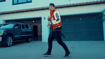 Tom Ford Matte Black T Icon Belt worn by DeeBaby in DeeBaby - Last Day In Calabasas ( OFFICIAL VIDEO )