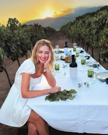 Bracelet Cartier Juste Un Clou porté par Chiara Ferragni sur sa Story Instagram le 25 août 2024