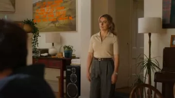 Marcs Mel Knit Polo worn by Olympia 'Oly' Chalmers-Davis (Nathalie Morris) as seen in Bump (S04E06)