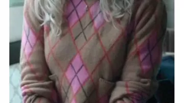 Pull Argyle porté par Catherine Ravenscroft (Cate Blanchett) dans Disclaimer (S01)