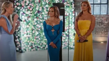 Alice + Olivia Powell Combinaison à jambes larges portée par Gizelle Bryant dans Les vraies femmes au foyer du Potomac (S09E02)