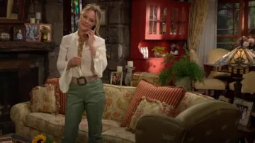 Wilfred The Melina™ Pant worn by  Sharon Newman(Sharon Case) as seen in The Young and the Restless on October 15, 2024