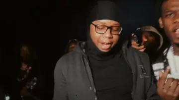 Burberry Dark Grey Check Lined Zip Hoodie worn by VonOff1700 in Flukey S**t