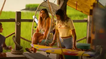 O'Neill Bolsa Chica Board Shorts worn by Kiara Carrera (Madison Bailey) as seen in Outer Banks (S04E04)