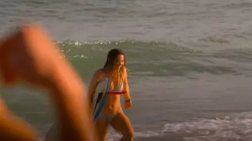 O'Neill Julie Madrid Bikini Top worn by Sarah Cameron (Madelyn Cline) as seen in Outer Banks (S04E04)