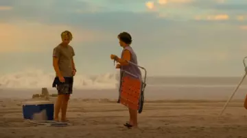 Quiksilver Standard Highlite Scallop 19 Boardshort In Four Leaf Clover worn by JJ Maybank (Rudy Pankow) as seen in Outer Banks (S04E04)