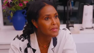 Chopard Happy Hearts 18K Rose Gold worn by Ubah Hassan as seen in The Real Housewives of New York City (S15E03)