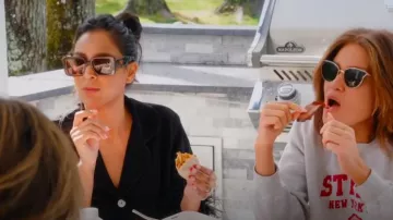 Prada PR 23YSF Sunglasses worn by Jessel Taank as seen in The Real Housewives of New York City (S15E03)
