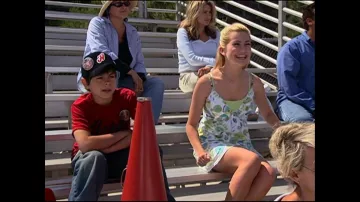 Guess Patterned Sundress worn by Kari Langsdorf (Chelsea Kane) in Wizards of Waverly Place (S01E15)