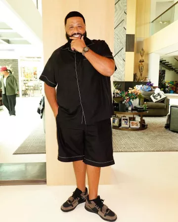 Jordan Jumpman Jack TR Dark Mocha usado por DJ Khaled en la cuenta de Instagram @djkhaled