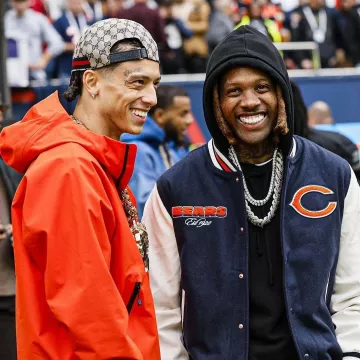 Gucci Original GG Canvas Baseball Hat worn by Central Cee on the Instagram account @lildurkfs