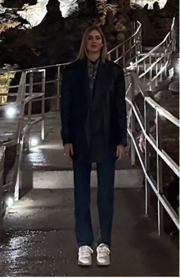 Bague Premier Amour Chiara Ferragni portée par Chiara Ferragni sur sa Story Instagram le 5 octobre 2024