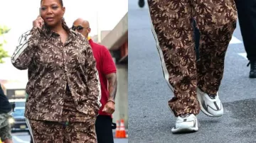 Survêtement camouflage de Robyn McCall (Queen Latifah) dans The Equalizer (S05E01)