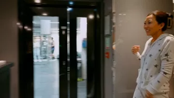 Yanibest Pack de 3 pinces à cheveux portées par Katie Ginella comme on le voit dans Les vraies femmes au foyer du comté d’Orange (S18E15)