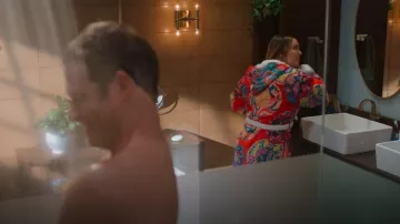 Anthropologie Alexandra Farmer Robe doublée de sherpa animée portée par le Dr Jo Wilson (Camilla Luddington) telle qu’on la voit dans Grey’s Anatomy (S21E04)