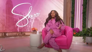 Isabel Marant Idany Jumpsuit worn by Sherri Shepherd as seen in Sherri on  October 14, 2024
