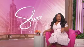 Maje Rimexia Tweed Dress worn by Sherri Shepherd as seen in Sherri on  October 15, 2024