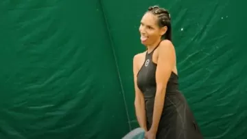 Adidas Robe de course Truepace pour femme portée par Raquel Chevremont comme on le voit dans The Real Housewives of New York City (S15E04)