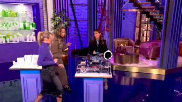 Gucci Horsebit Platform Loafers worn by Sunny Hostin as seen in The View on October 21, 2024