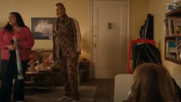 Palm Angels Camouflage Track Pants worn by Robyn McCall (Queen Latifah) as seen in The Equalizer (S05E01)