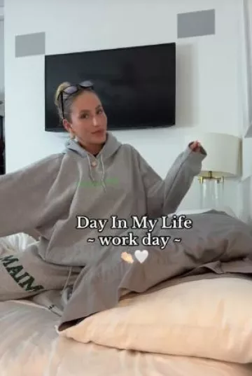 Ilysmkinda Lime Original Hoodie worn by Alix Earle on her Tiktok Post on October 9, 2024