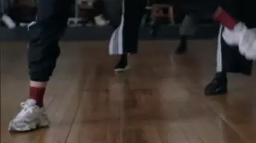 Smile 2 Movie Outfits: Skye Riley (Naomi Scott) wears New Balance Sports Shoes