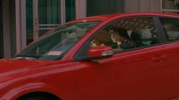 Vehicles from She's Out of My League Movie: Patty (Krysten Ritter) drives 2008 Volvo C30 Red Car in the movie