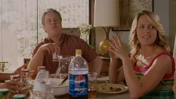 Cosmetics of She's Out of My League Movie: Fuchsia Nail Polish used by Debbie (Jessica St. Clair)