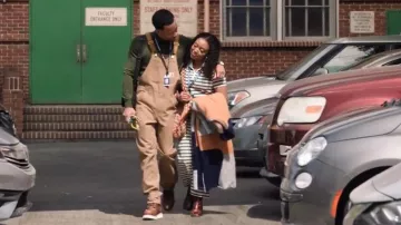 Carhartt Wip Bib Overall worn by Gregory Eddie (Tyler James Williams) as seen in Abbott Elementary (S04E02)