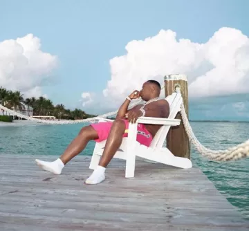 Puma Pink XTG Shorts worn by Yo Gotti on the Instagram account @yogotti1_fans