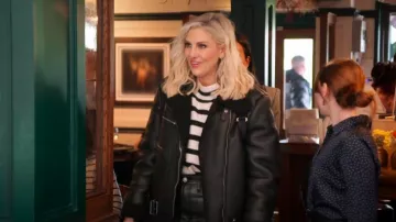 Steve Madden Quinn Jacket worn by Gina Kirschenheiter as seen in The Real Housewives of Orange County (S18E16)