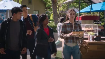 Aritzia Wilfred Free Shirt Jacket worn by Dr. Jules Millin (Adelaide Kane) as seen in Grey's Anatomy (S21E05)
