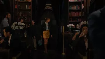 Schutz Maryana Wild Leather Boot worn by Morgan Gillory (Kaitlin Olson) as seen in High Potential (S01E06)