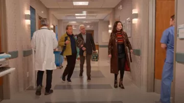 Alohas Blair Boots worn by Mabel Mora (Selena Gomez) as seen in Only Murders in the Building (S04E09)