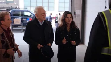 IRO Tweed Jacket worn by Mabel Mora (Selena Gomez) as seen in Only Murders in the Building (S04E09)