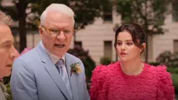 Lush Designs Loop Earrings Gold worn by Mabel Mora (Selena Gomez) as seen in Only Murders in the Building (S04E10)